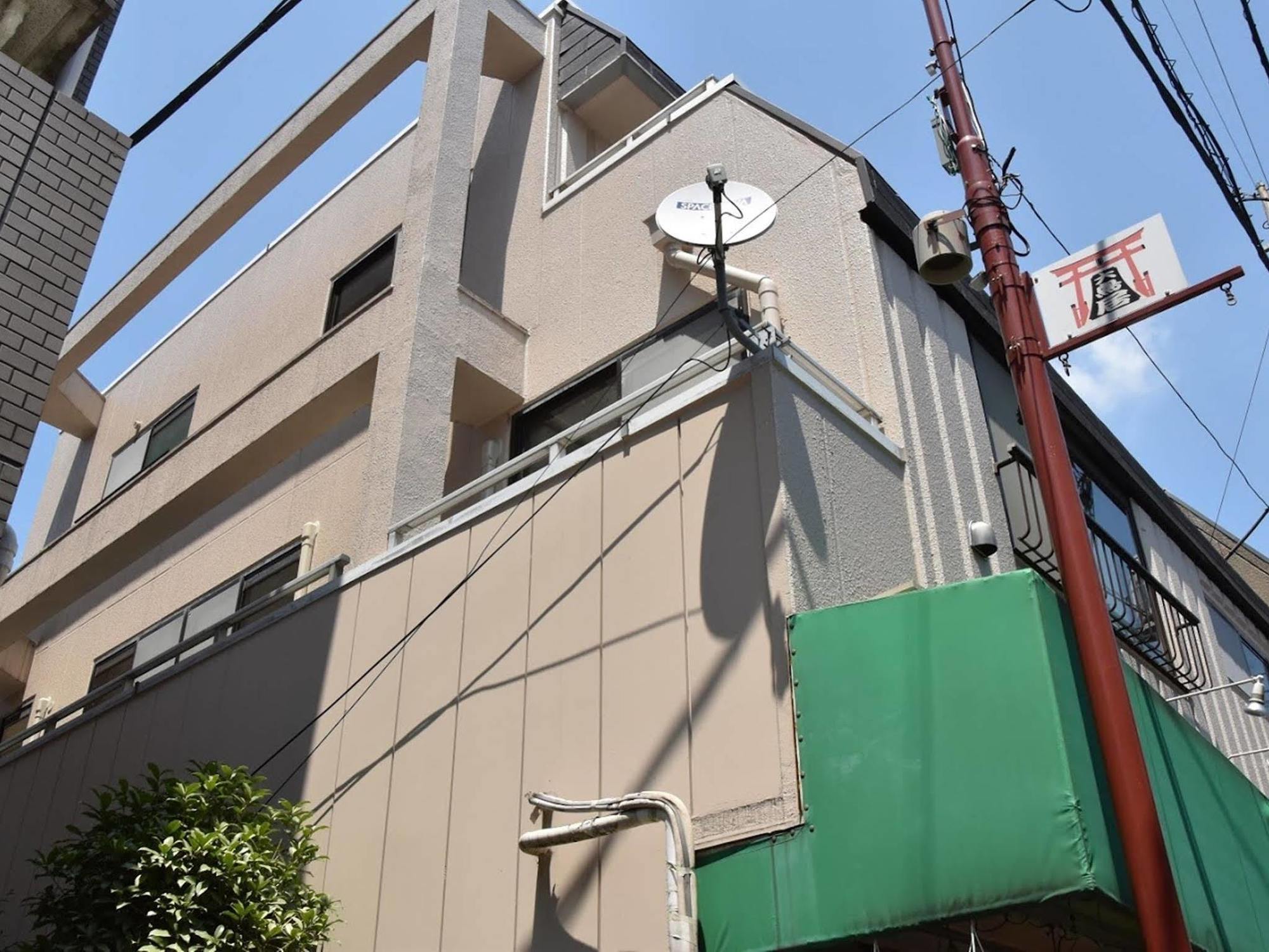 Guesthouse Sensu Tokio Zewnętrze zdjęcie